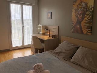 Grand appartement lumineux avec balcon - Lorient - 8