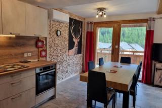 Estatico 2 - Apartment in chalet 70 m2 Garden level with 2 bedrooms - Névache - 7