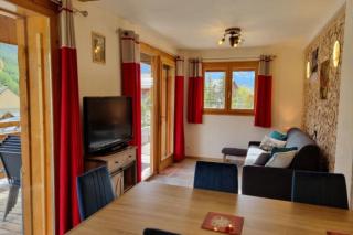 Estatico 2 - Apartment in chalet 70 m2 Garden level with 2 bedrooms - 4