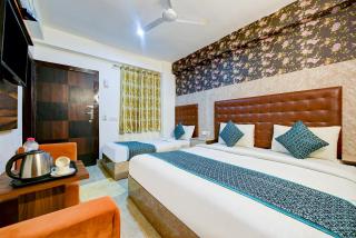 Majestic Plaza B & B At Airport - Neu-Delhi - 5