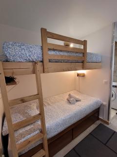 Résidence ATHOS C2-1 Chambre-ALPE D'HUEZ-Centre Station - L'Alpe-d'Huez - 4