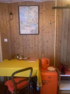 Chambre en bois - La Turbie - 4