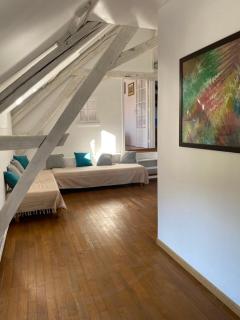 Gîte de caractère 14 couchages - Saint-Maur - 7