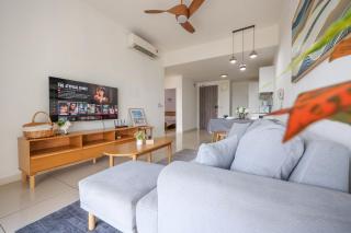 Continew Comfy 2BR for 1-6pax, TRX City View - 0