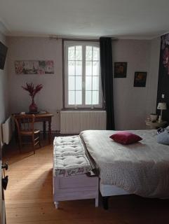 Chambre Fleur de Lys - Questrecques - 4