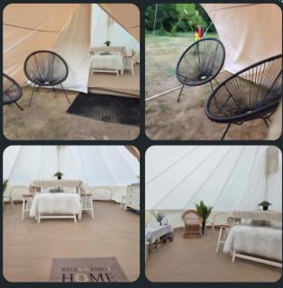Tipi Jurte Zelt in der Seenplatte - Carpin - 2