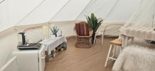 Tipi Jurte Zelt in der Seenplatte - Carpin - 8