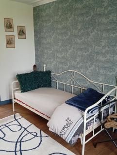 Chambre Fleur de Lys - Questrecques - 9