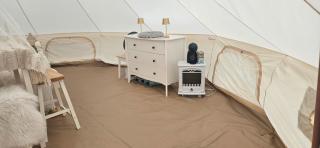 Tipi Jurte Zelt in der Seenplatte - Carpin - 6