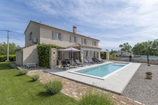 Villa Batelica with large garden, kids playground and private pool - Labin - 9