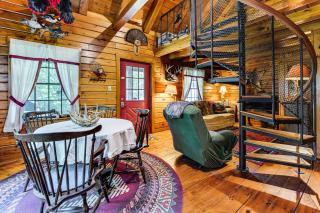 35 Mi to Acadia Rustic Retreat in Orland! - 4