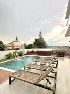 Casa Bela Varanda Riviera de Santa Cristina Xlll - 8