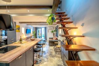 Magnifique Maison de Village climatisée, terrasse - Le Plan-de-la-Tour - 4
