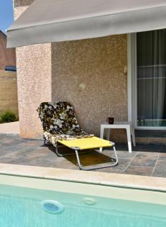 Chambre chez l'habitant avec Piscine - Bessan - 9