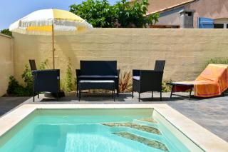 Chambre chez l'habitant avec Piscine - Bessan - 0