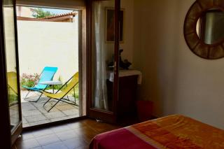 Chambre chez l'habitant avec Piscine - Bessan - 6