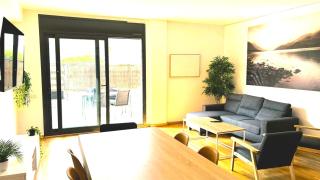 Apartamento independiente con jardín - 7