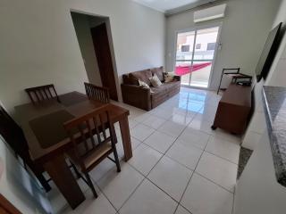 Apto 250m praia com ar condicionado e churrasqueira - Praia Grande - 9