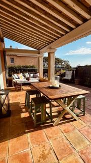 Charme méditerranéen Terrasse féerique et vue mer - Ramatuelle - 9