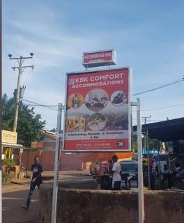 KBK COMFORT Accommodation - Kampala - 8