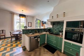 Elivi Elegant Art Deco house with Garden Walk to the Heart of Town - LʼIsle-sur-la-Sorgue - 3