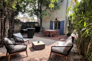Elivi Elegant Art Deco house with Garden Walk to the Heart of Town - LʼIsle-sur-la-Sorgue - 9