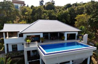 Secluded Villa with Private Pool and Breathtaking Sea Views - Ban Thong Phlu - 6