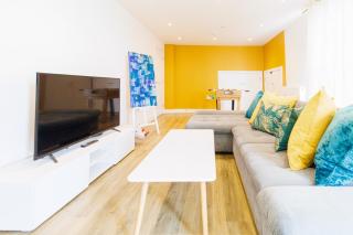 City Centre, Sleeps 7, Stunning Views & Parking, Interconnected Rooms LONG STAY WORK CONTRACTOR LEISURE, DIAMOND PENTHOUSE - Chesterton - 4