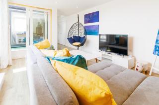 City Centre, Sleeps 7, Stunning Views & Parking, Interconnected Rooms LONG STAY WORK CONTRACTOR LEISURE, DIAMOND PENTHOUSE - Chesterton - 7