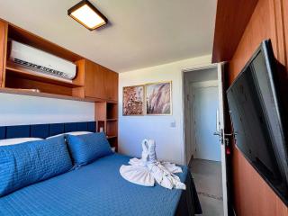 Maravilhoso Flat Vista para o Mar - OceanBlue 204 - 8