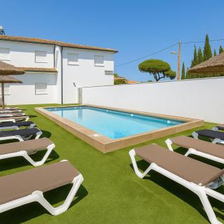 Apartamento con piscina comunitaria lugar Tranquilo Facil Aparcamientos - Cadice - 9