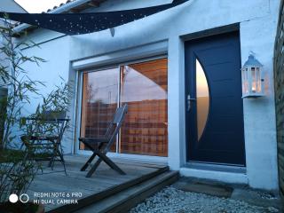 Maison climatisée et Studio au calme à Royan - Royan - 5