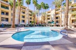 Walk to Las Vegas Strip Modern Condo with Patio! - Las Vegas - 0