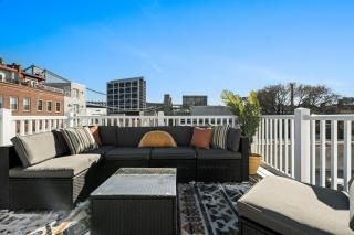 Prime Old City Condo Free Parking Skyline Views - Filadelfia - 0