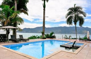 Bela Casa Piscina Aquecida Beach Tênis 900m Praia - São Sebastião - 0