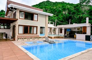 Bela Casa Piscina Aquecida Beach Tênis 900m Praia - 5
