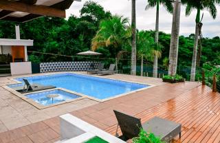 Bela Casa Piscina Aquecida Beach Tênis 900m Praia - São Sebastião - 4