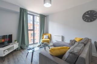 Central Birmingham Apartment 2 Bedrooms, 2 Bathrooms, Stylish Stay - 7