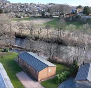 Luxurious Riverside Lodge - 'The Ardle' - Crieff - 0