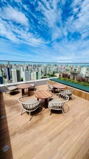 Studio a 500 m da Av Beira Mar BC Meireles - Fortaleza - 7