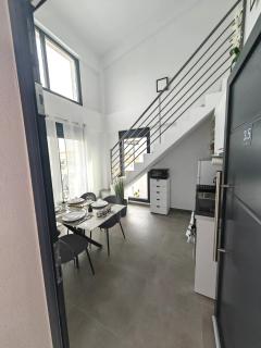 Dream Greece Luxury Loft Apartment - Orfánion - 0