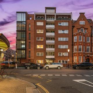 Modern 2Bd Apartment with AC and Harrods View - London - 8