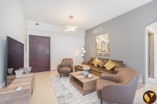 Vogue Prime Dubai Marina Location Steps to Metro and Tram Sheikh Zayed Road View Near JBR Beach - 4