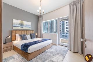 Vogue Prime Dubai Marina Location Steps to Metro and Tram Sheikh Zayed Road View Near JBR Beach - 6