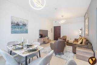 Vogue Prime Dubai Marina Location Steps to Metro and Tram Sheikh Zayed Road View Near JBR Beach - 2