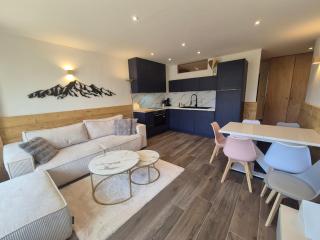 Tignes: Beau 2 Pièces Cabine, 4 Pers, Face aux Pistes, Balcon, WIFI - FR-1-502-598 - Tignes - 6