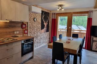 Estatico 2 - Apartment in chalet 70 m2 Garden level with 2 bedrooms - Névache - 6