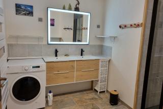 Estatico 2 - Apartment in chalet 70 m2 Garden level with 2 bedrooms - Névache - 1
