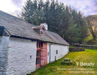 Longhouse - Y Beudy - Rhayader - 0