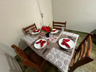 Pé na areia - 1dorm- 5 Hospedes -Garagem - wi fi - próximo a quiosques 7 Bairro Aviação - Praia Grande - 2